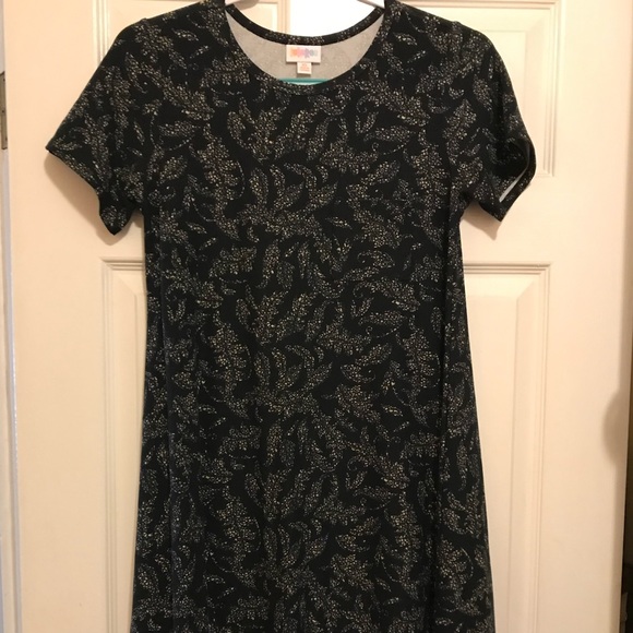 LuLaRoe Dresses & Skirts - Black LuLaRoe Carley Dress